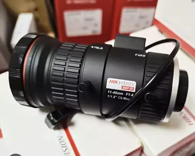 1 210 000 сум / шт Вариофокальный 8Мp объектив 1/1.8" HV1140D-8MPIR - 11-40мм