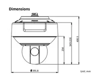 Panoramik kamera DS-2DP1636ZIX-D/236 (5 mm) Chakana savdo