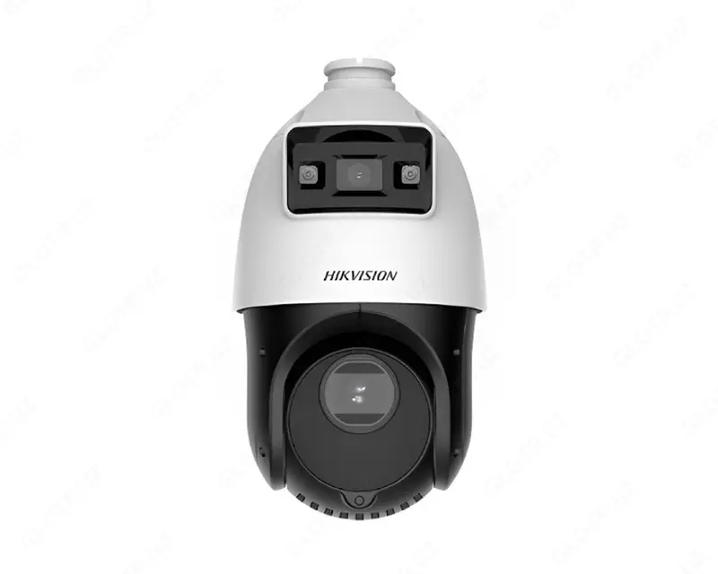 Yuqori tezlikdagi tarmoq gumbazli kamera TandemVu 4+4 MP DS-2SE4C425MWG-E/14 F0