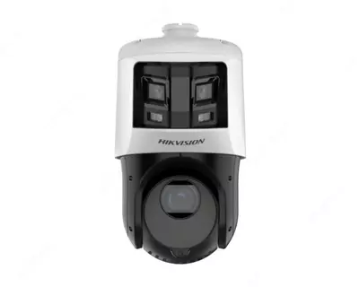 Скоростная панорамная сетевая купольная камера TandemVu 6+4MP DS-2SE4C425MWG-E/26 F0