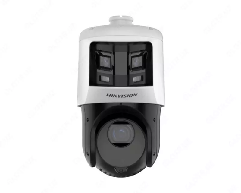 Yuqori tezlikdagi panoramik tarmoq gumbazli kamera TandemVu 6+4 MP DS-2SE4C425MWG-E/26 F0