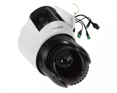 6 546 100 сум / шт Скоростная панорамная сетевая купольная камера TandemVu 6+4MP DS-2SE4C425MWG-E/26 F0