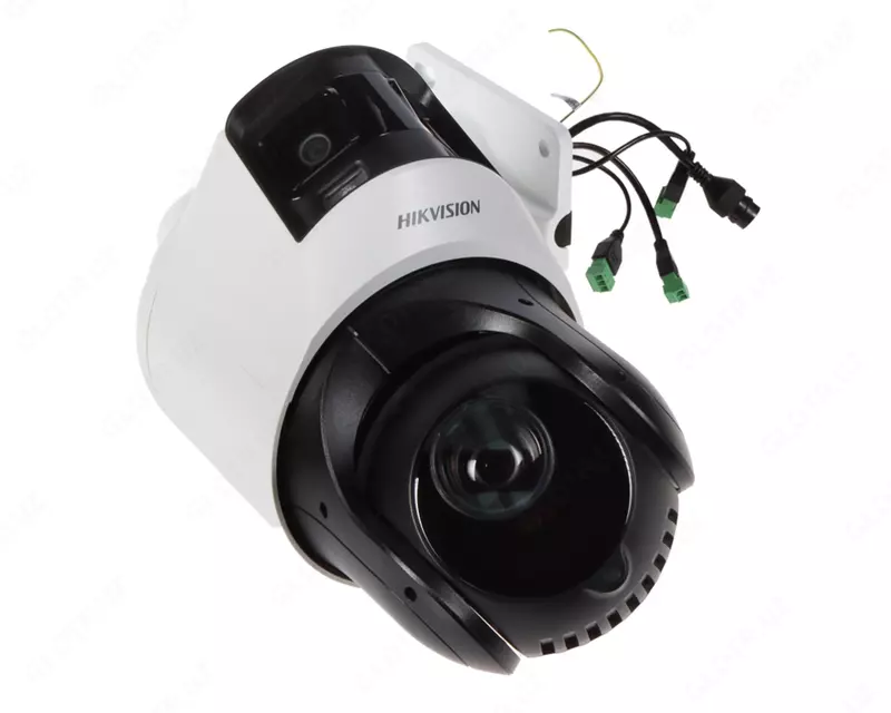 6 546 100 so'm Yuqori tezlikdagi panoramik tarmoq gumbazli kamera TandemVu 6+4 MP DS-2SE4C425MWG-E/26 F0