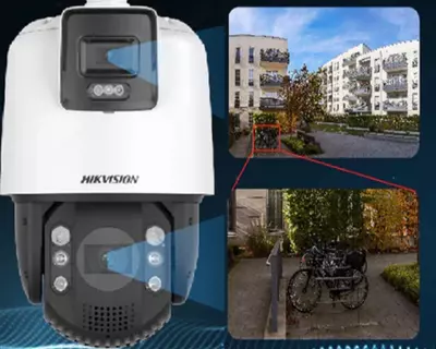 4 MP 32x tezkor gumbazli IP-kamera IR yoritgich bilan DS-2SE7C432MW-AEB - 7 683 500 so'm / dona