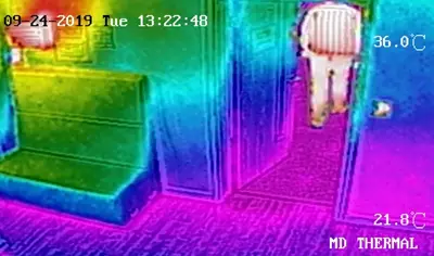 Камера Тепловизионная DS-2TD1217-2/V1 Только в розницу