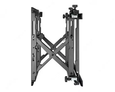 Кронштейн для видео стен черный ( 43" - 46" - 49" - 55") Только в розницу