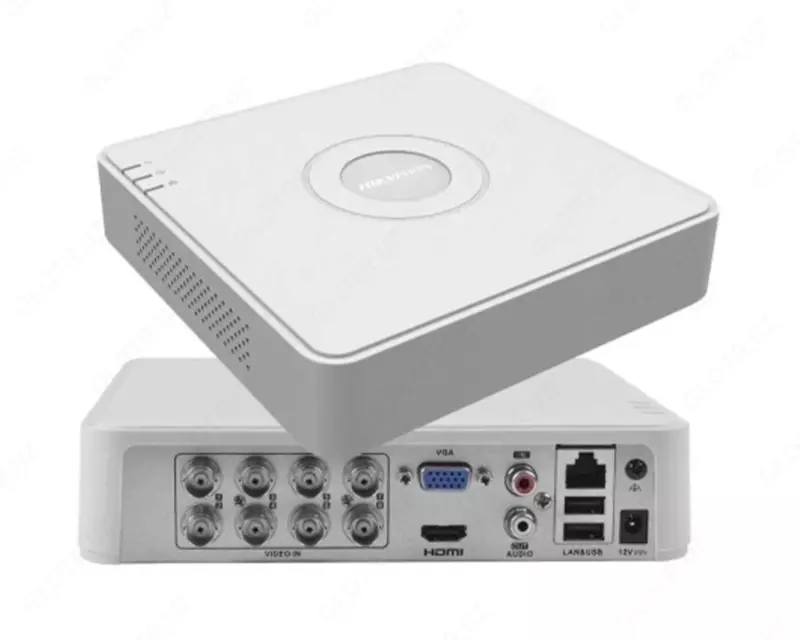 379 750 so'm Turbo HD 8-kanalli videoregistrator DS-7108HGHI-F1