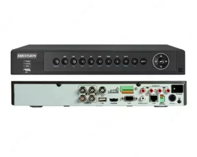 294 000 сум / шт DS-7204HUHI-F1/N 4-х канальный гибридный HD-TVI регистратор
