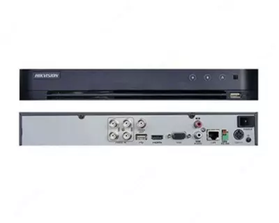 DS-7204HUHI-K1/E Видеорегистратор 4K-TURBO UHD ACUSENSE ULTRA Только в розницу