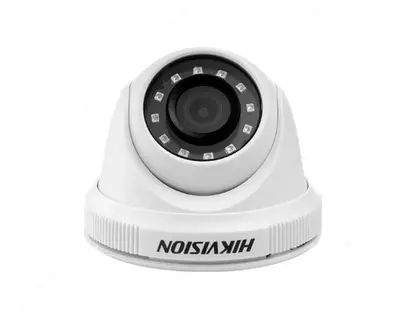 118 580 сум / шт DS-2CE56D0T-IRPF 2Мп TURBO FULL HD HD1080p -камера ИК подсветкой 20м.