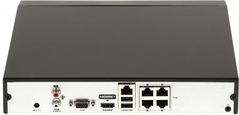  Сетевой видеорегистратор (NVR) DS-7104NI-Q1 - 