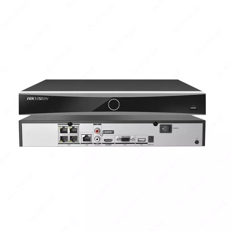   Сетевой видеорегистратор (NVR) DS-7604NXI-K1(D)