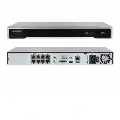  Tarmoqli videoregistrator (NVR) DS-7608NI-Q2 - 