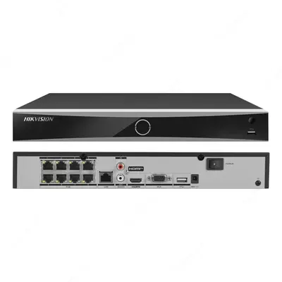  Tarmoqli videoregistrator (NVR) DS-7608NXI-K2(D) - 
