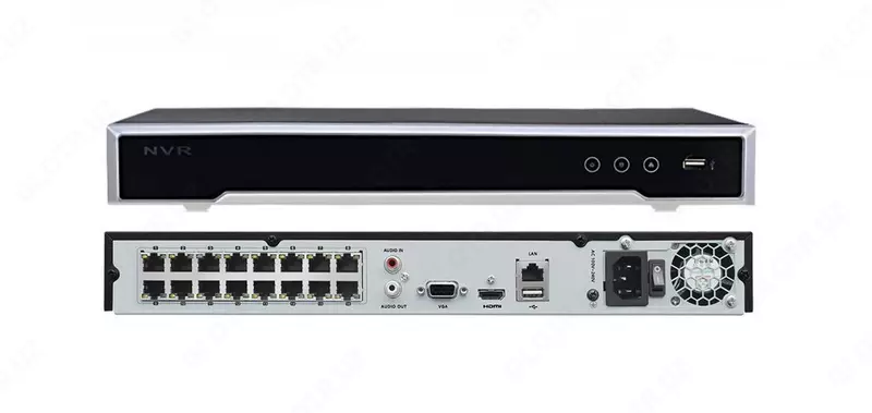 Tarmoqli videoregistrator (NVR) DS-7616NI-Q2
