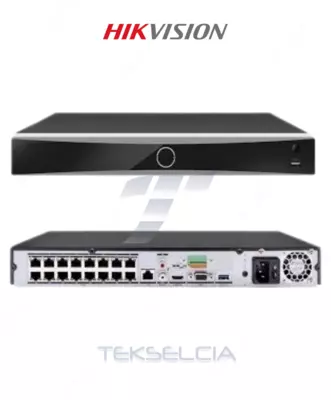  Сетевой видеорегистратор (NVR) DS-7616NXI-K1(D) - 