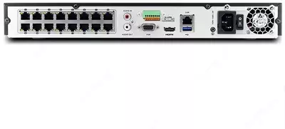  Сетевой видеорегистратор (NVR) DS-7616NI-K2/16P - 