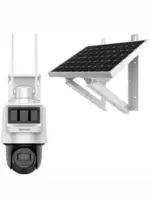 Наружная автономная 4G PT IP-камера 4 Мп на солнечной батарее DS-2DE2C400IWG-K/4G/C05S10