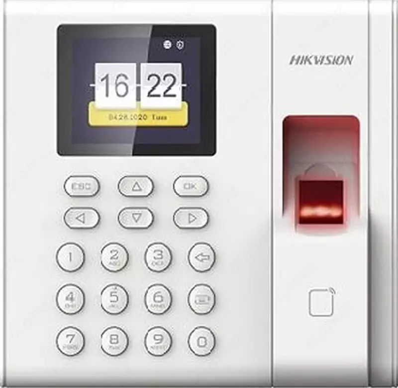 Barmoq izi va karta orqali kirish terminali DS-K1A8503EF