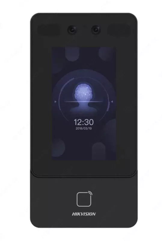   Терминал контроля доступа с распознаванием лиц и отпечатков пальцев DS-K1T342MFX