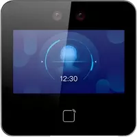 Yuz  barmoq izi va EM-karta bilan kirish nazorati terminali DS-K1T343EFWX