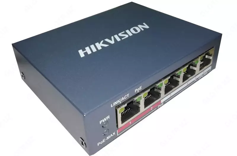 Коммутатор PoE DS-3E0106MP-E/M