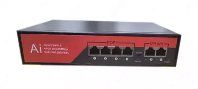 CNB-EF1006P-POE PoE kommutatori