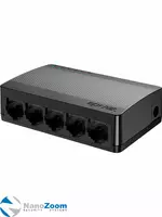 Гигабитный сетевой коммутатор TENDA 5-портовый (10/100/1000 Мбит/с)