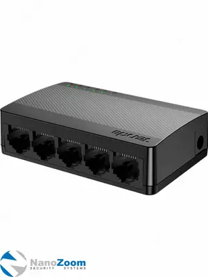 Гигабитный сетевой коммутатор TENDA 5-портовый (10/100/1000 Мбит/с)