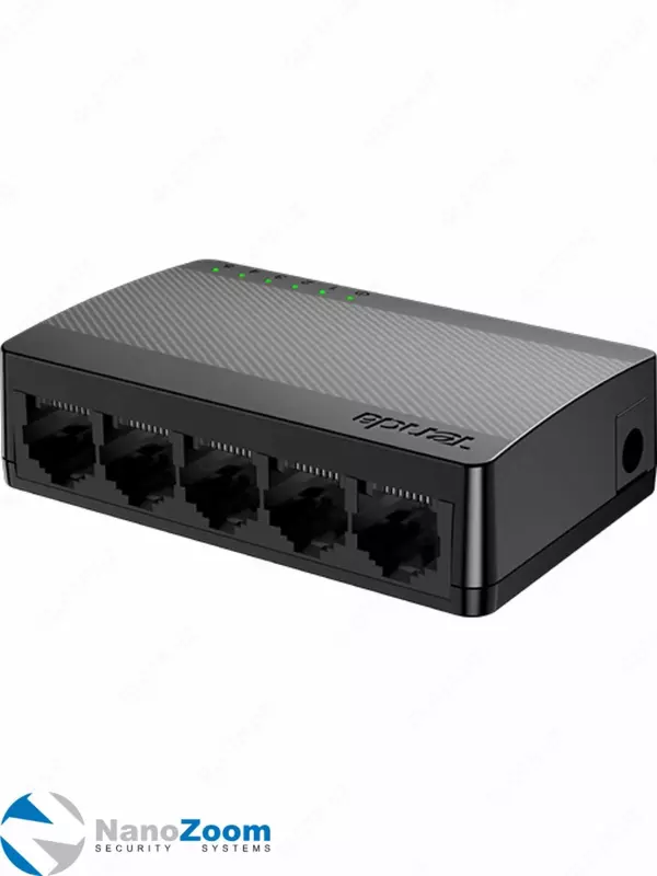  TENDA 8 portli Gigabit tarmoq kommutatori (10/100/1000 Mbit/s) - 