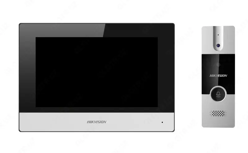  IP-гибридный видеодомофон Hikvision DS-KIS302-P - 