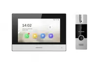   IP-гибридный видеодомофон Hikvision DS-KIS302-P