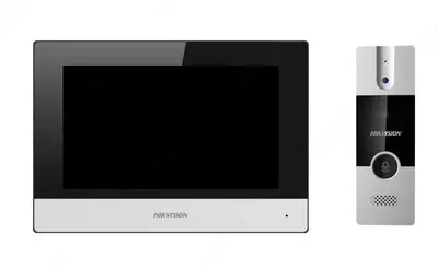 IP-гибридный видеодомофон Hikvision DS-KIS303-P