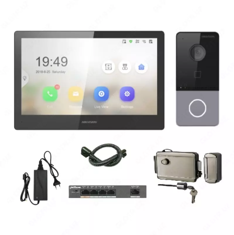 Hikvision DS-KH8520-WTE1 IP videodomofon