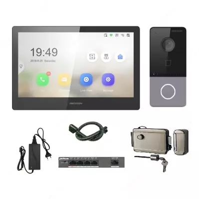 Hikvision DS-KH8520-WTE1 IP videodomofon