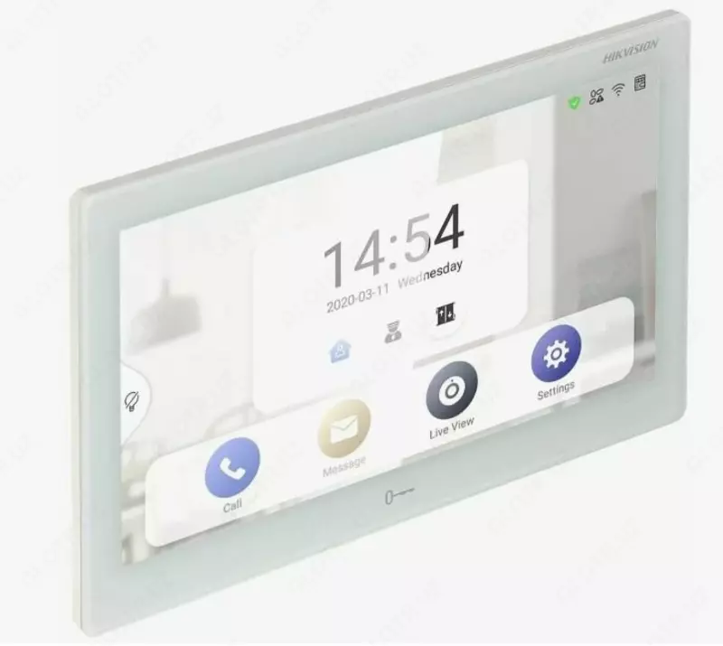  Android IP-видеодомофон Hikvision DS-KH9510-WTE1 - 