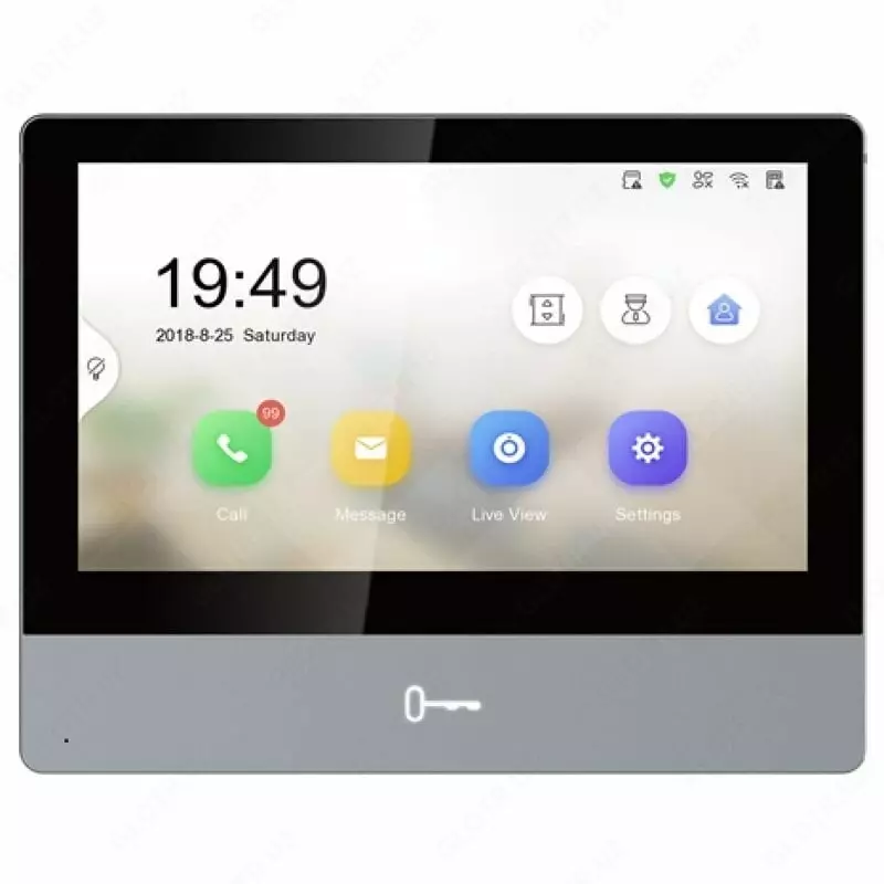  Hikvision DS-KH8350-TE1 IP videodomofon - 