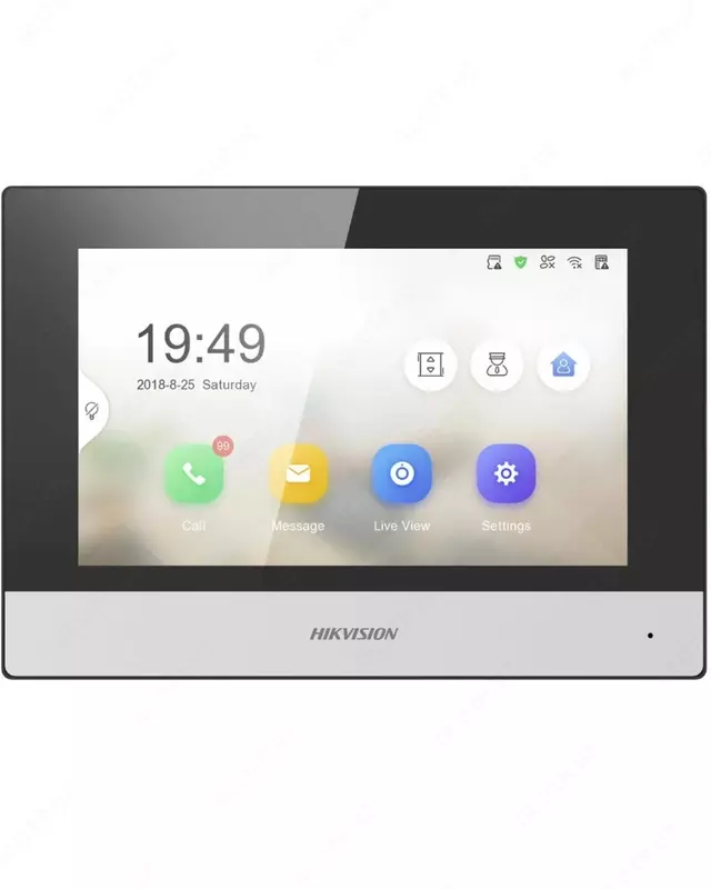 DS-KH6320-TE1 IP videodomofon (7″)