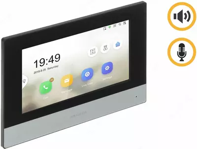  DS-KH6320-TE1 IP videodomofon (7″) - 