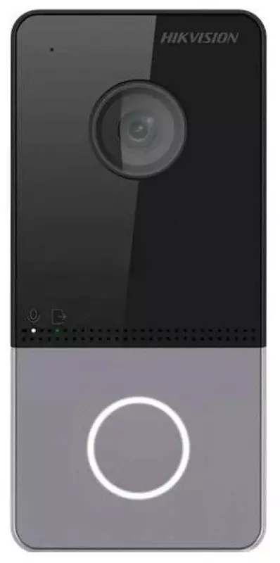 IP вызывная панель DS-KV6103-PE1 (2 Мп  1 абонент)