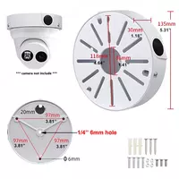Подставка для видеокамер (металлическая  Ø105 мм)