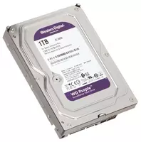  WD10PURX-78 WD Purple 1TB videokuzatuv uchun HDD (Original  Hikvision) - 