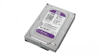   WD10PURX-78 WD Purple 1TB videokuzatuv uchun HDD (Original  Hikvision)