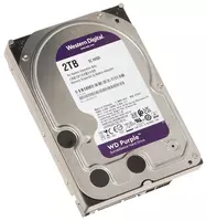 WD20PURX-78 WD Purple (Фиолетовый) 2TB HDD — профессиональный диск для видеонаблюдения  Hikvision (Оригинал)