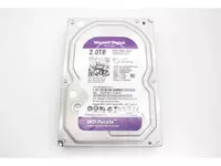 WD20PURX-78 WD Purple (Фиолетовый) 2TB HDD — профессиональный диск для видеонаблюдения  Hikvision (RES)