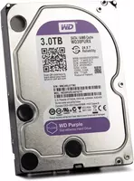 WD30PURX-78 WD Purple (Фиолетовый) 3TB HDD — профессиональный диск для видеонаблюдения  Hikvision (Оригинал)