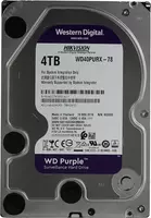 WD40PURX-78 WD Purple (Binafsha) 4TB HDD — videokuzatuv uchun professional disk  Hikvision (RES)