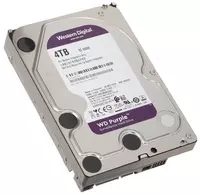  WD40PURX-78 WD Purple (Binafsha) 4TB HDD — videokuzatuv uchun professional disk  Hikvision (RES) - 