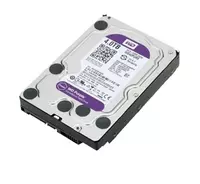   WD40PURX-78 WD Purple (Binafsha) 4TB HDD — videokuzatuv uchun professional disk  Hikvision (RES)