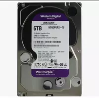 WD60PURX-78 WD Purple (Binafsha) 6TB HDD — videokuzatuv uchun professional disk  Hikvision (RES)
